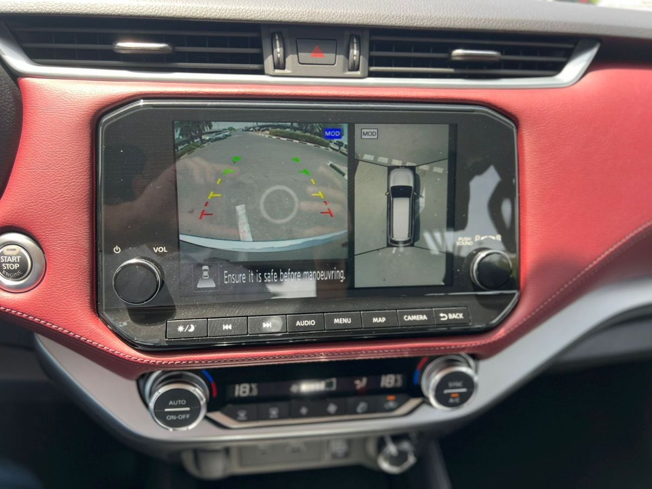 Nissan XTerra Platinum 2.5L 4WD