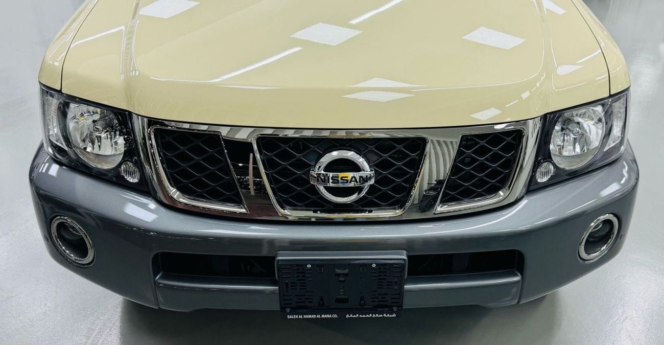 نيسان باترول سوبر سفاري GCC .. warranty .BRAND NEW