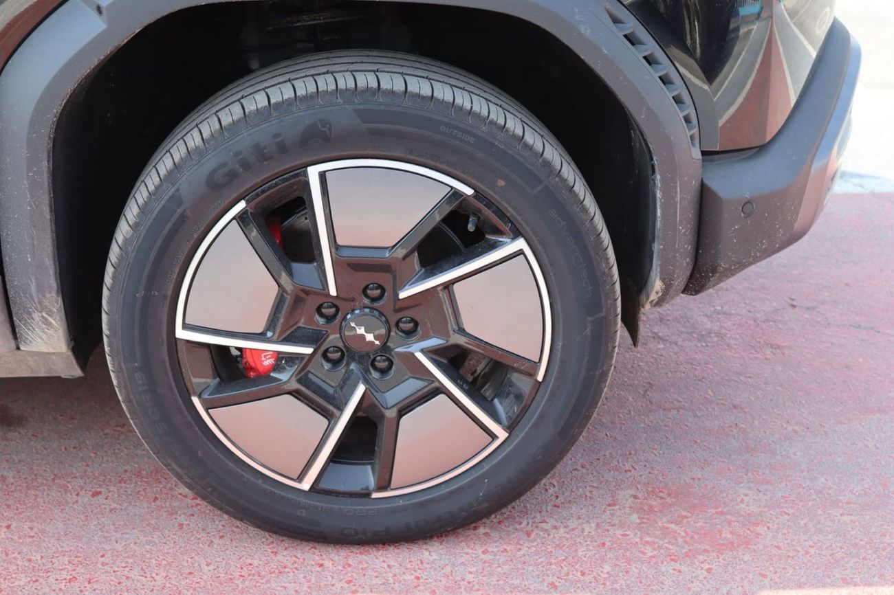 بي واي دي ليوبارد تيتانيوم 3 leoperd 3  Leopard Titanium  full option