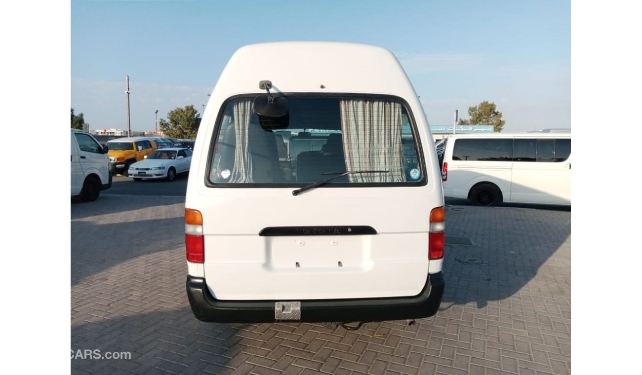 Toyota Hiace TOYOTA HIACE COMMUTER RIGHT HAND DRIVE (PM960)