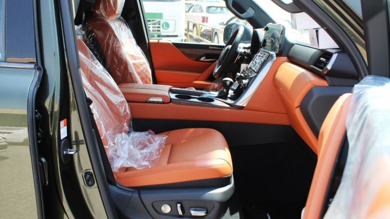 لكزس LX 600 LEXUS LX600 3.5L KURO AT (Export and Local)