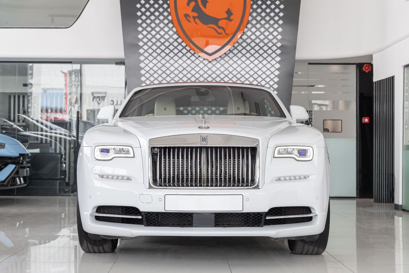 رولز رويس داون Rolls-Royce Dawn 2017 | Fully Loaded | GCC Specs | Mint Condition | "WARRANTY AVAILABLE"