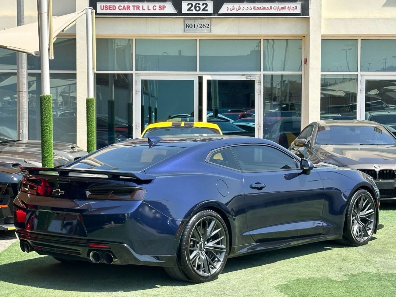 Chevrolet Camaro CHEVROLET CAMARO ZL1 GCC FULL OPTION PERFECT CONDITION