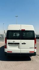 تويوتا هاياس ECTKWT001 - 2026 Toyota Hiace High Roof Cargo Van - 3.5L Petrol Auto - Swing Door (2 Doors)