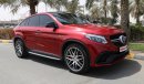 Mercedes-Benz GLE 63 AMG S