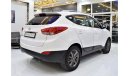 Hyundai Tucson EXCELLENT DEAL for our Hyundai Tucson ( 2014 Model! ) in White Color! GCC Specs