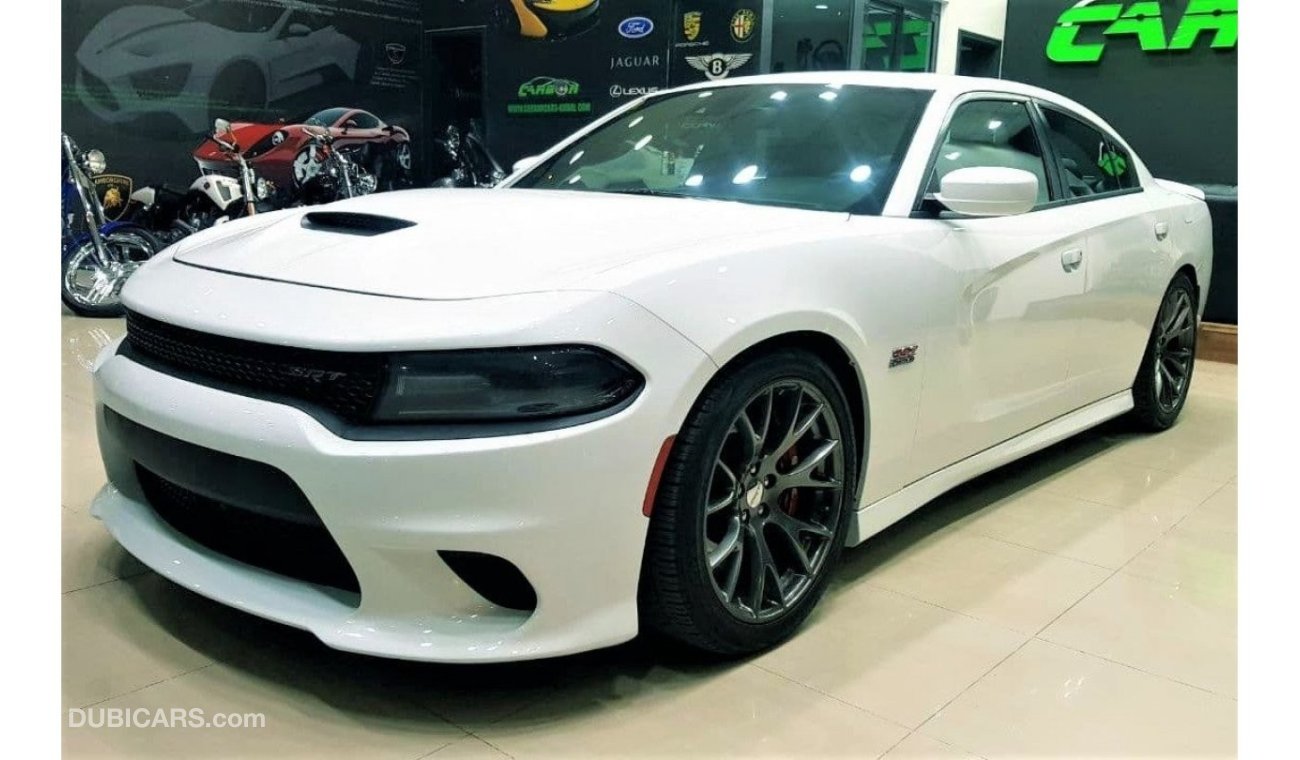 دودج تشارجر DODGE CHARGER SRT 2015 MODEL GCC CAR IN VERY GOOD CONDITION FOR 95K AED INCLUDING INSURANCE + REG.