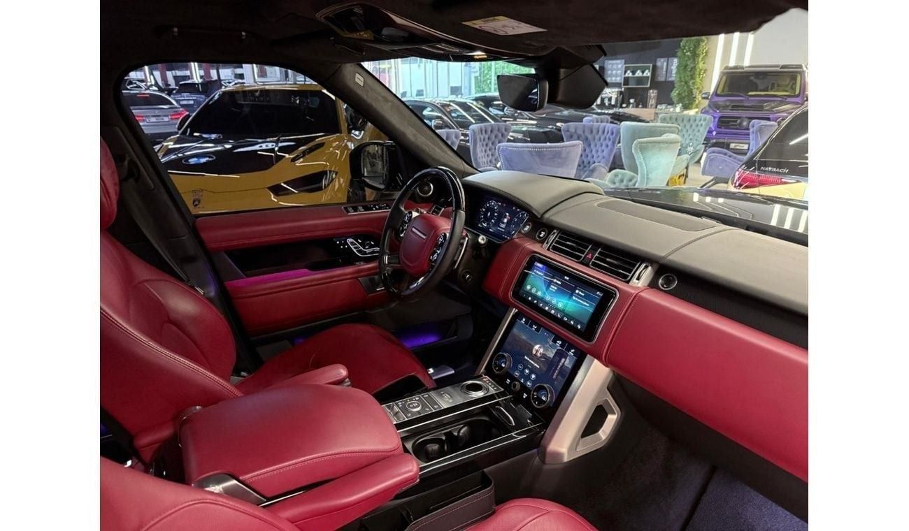 Land Rover Range Rover Autobiography 5.0L (510 HP) 2020 Autobiography P525 5.0L V8 Supercharged/Full service history availa