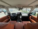Nissan Patrol Patrol Platinum 4.0L 2023 Fully options (EXPORT ONLY)