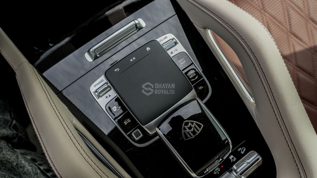 Mercedes Maybach GLS600 Maybach 4 MATIC 4.0L PETROL V8 TT  EXECUTIVE SEATS AT 4WD 2026MY