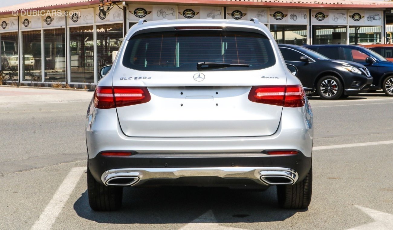 Mercedes-Benz GLC 220 d 4 MATIC DIESEL