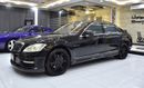 Mercedes Benz S600 EXCELLENT DEAL for our Mercedes Benz S600 AMG V12 ( 2008 Model ) in Black Color Japanese Specs