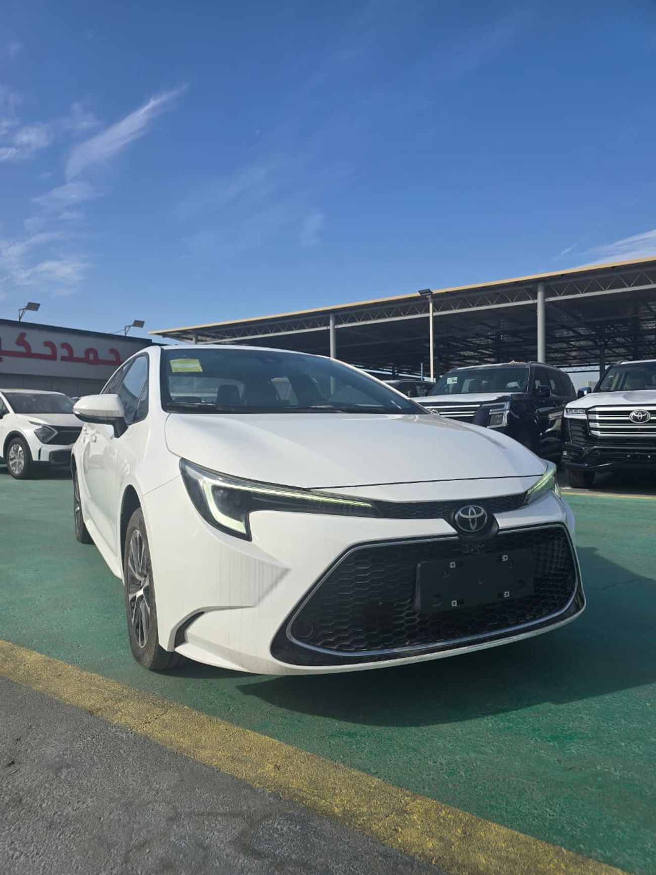 Toyota Corolla TOYOTA COROLLA 1200 TURBO FULL OPTION 2023 MODEL