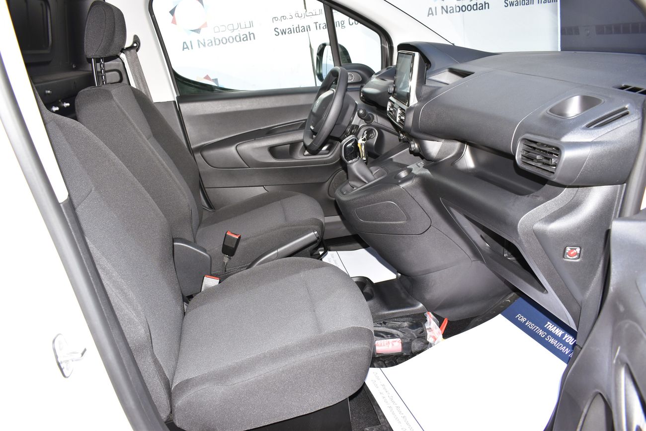 بيجو بارتنر AED 879 PM | K9 VAN 1.6L MT DIESEL 2023 GCC AGENCY WARRANTY UP TO 2028 OR 100K KM