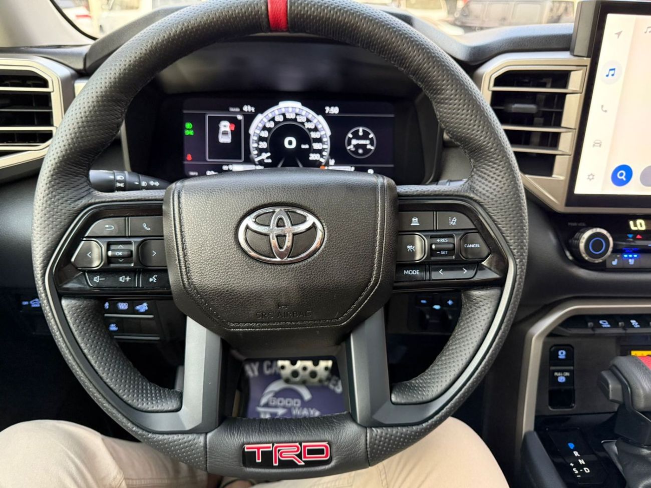 Toyota Tundra 2024 TOYOTA TUNDRA LIMITED TRD SPORT PANORAMA 360 Cameras 4x4 / 3.5 TT