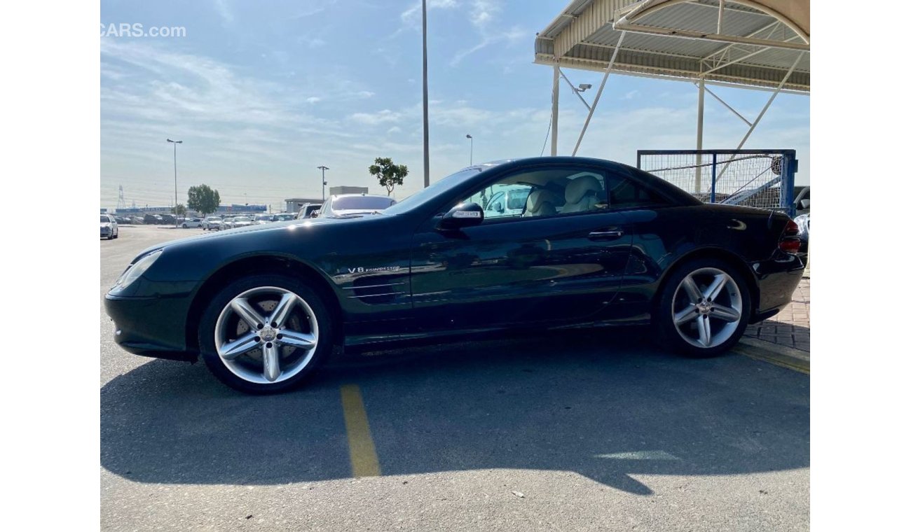 Mercedes-Benz SL 500 Coupe Convertible