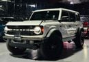 Ford Bronco Wildtrak 2.7L (5 Seater) 2023 Ford Bronco, 2029 Ford Warranty + Service Pack, Very Low Kms, GCC