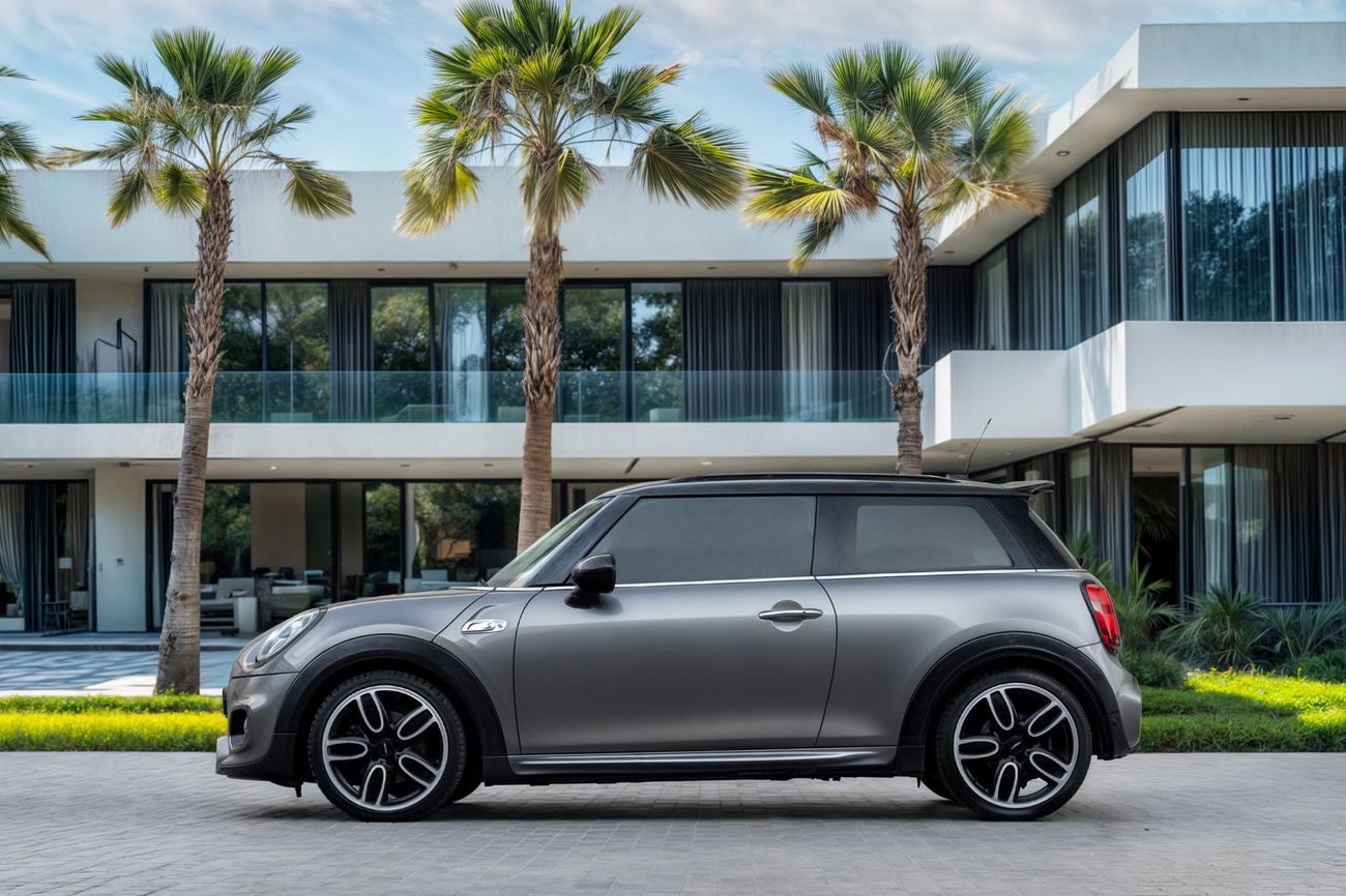 ميني كوبر Cooper S JCW | 1,508 P.M | 0% Downpayment | Agency Warranty! | Ramadan Offer!