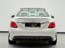 Mercedes-Benz C 63 S 2019 Mercedes Benz C63 S AMG, Warranty, Full Service History, Carbon Fiber Package, Full Option, GCC