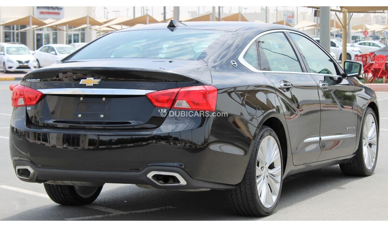 شيفروليه إمبالا شيفروليه إمبالا 2017 خليجي بحالة ممتازة بدون حوادث رقم 1 فل اوبشن نظيفه جدا من الداخل والخارج