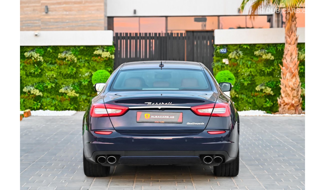 Maserati Quattroporte S | 3,373 P.M (3 Years) | 0% Downpayment | Perfect Condition