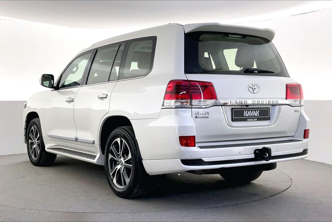 Toyota Land Cruiser GXR GT | Guaranteed Warranty | 0 Down Payment