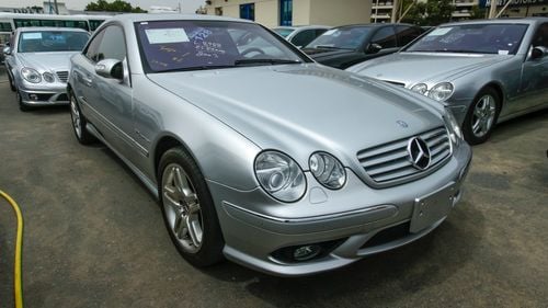 Mercedes Benz CL55 AMG
