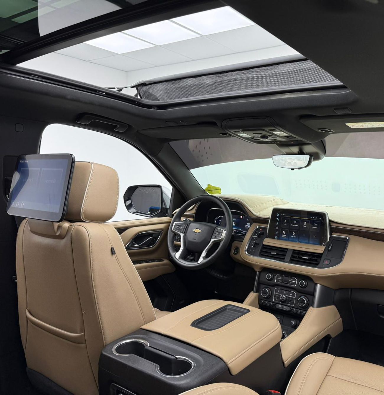 Chevrolet Tahoe 2023 Chevrolet Tahoe Premier, 2028 Chevrolet Warranty, Full Chevrolet Service History, 8 Seater, GCC