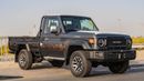 تويوتا لاند كروزر بيك آب 2025 Toyota Land Cruiser LC79 4.0L AT Petrol (Gray)