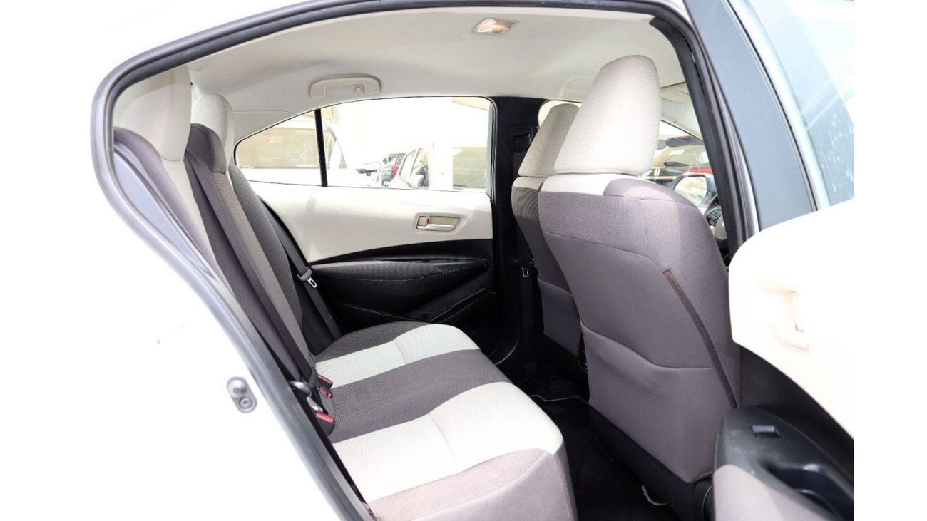 تويوتا كورولا تويتا كورولا -2021 - خليجى - بدون حوادث- 1.6XLI- ممشى قليل - بحاله ممتازه فى الداخل والخارج