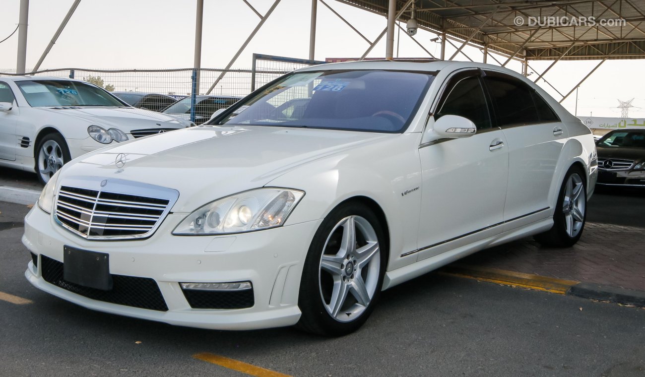 Mercedes-Benz S 550 With S 63 body kit