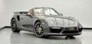 Porsche 911 2019 Porsche 911 Turbo S Cabriolet, 1 Year Unlimited Km Warranty, Full Service History
