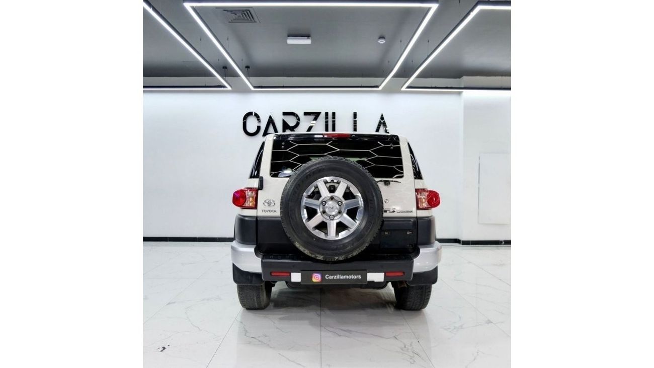 Toyota FJ Cruiser 2020 Toyota FJ Cruiser GXR, 4.0L V6 Petrol, Automatic, 4wd