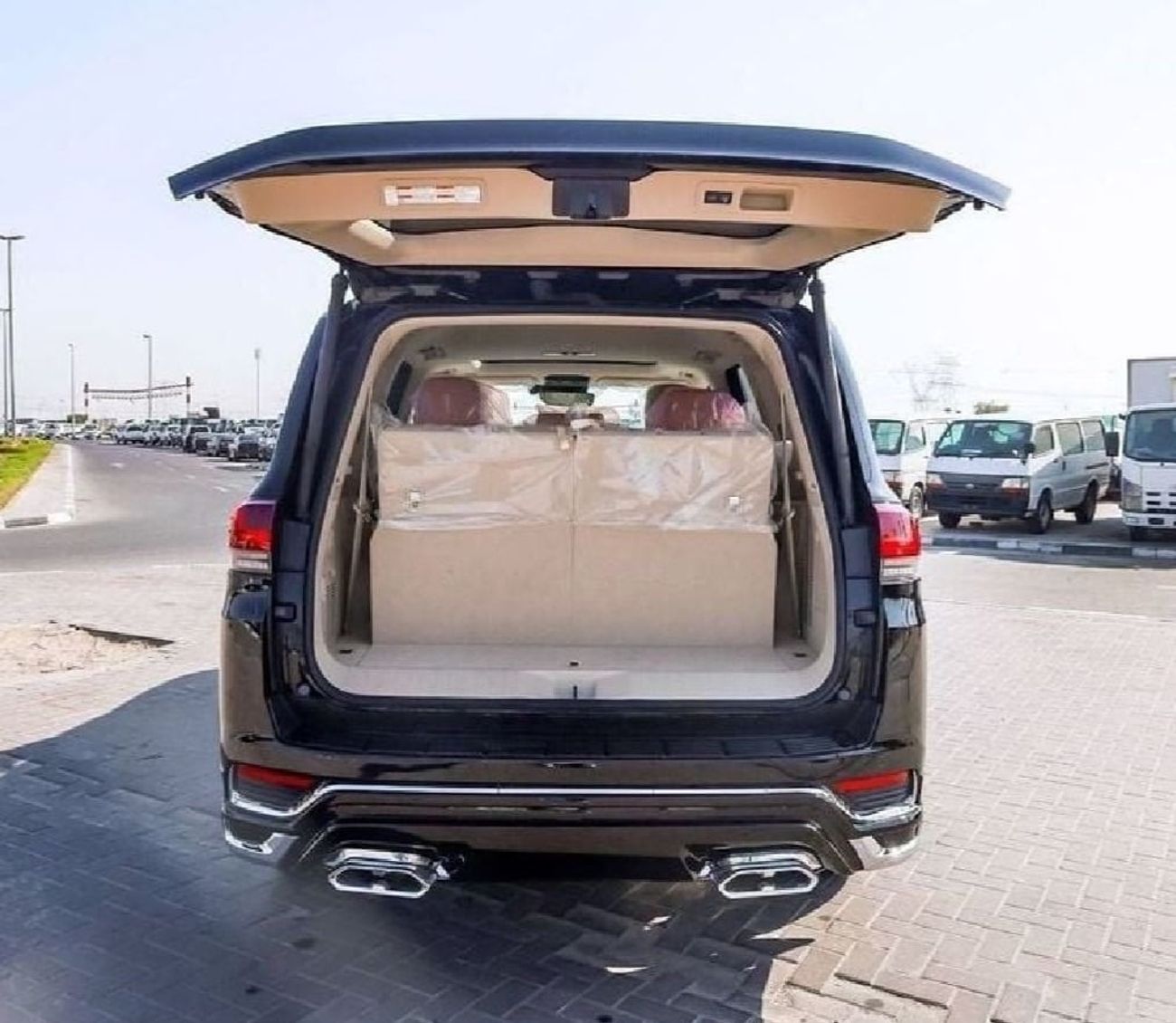 Toyota Land Cruiser 2024 ZX RHD 3.5L Petrol - V6 - Fuel Option