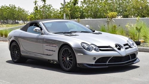 Mercedes-Benz SLR 722 Convertiable GCC from Gargash - 0 KM