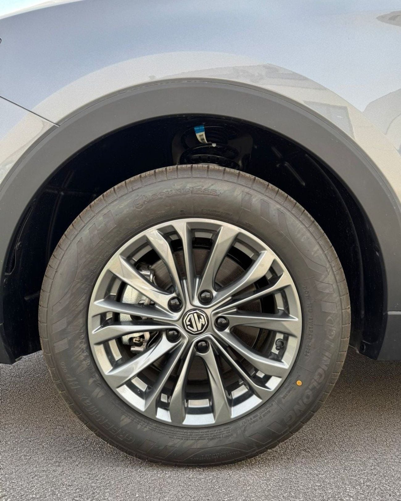 MG ZS NEW MG ZS 1.5L (STD) - 2026 MODEL GRAY COLOR