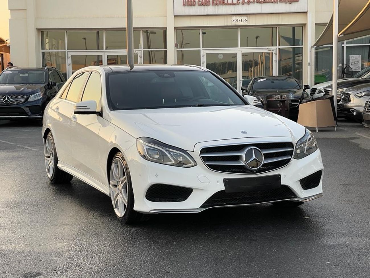 Mercedes-Benz E300 Mercedes E300 AMG_GCC_2015_Excellent Condition _Full option