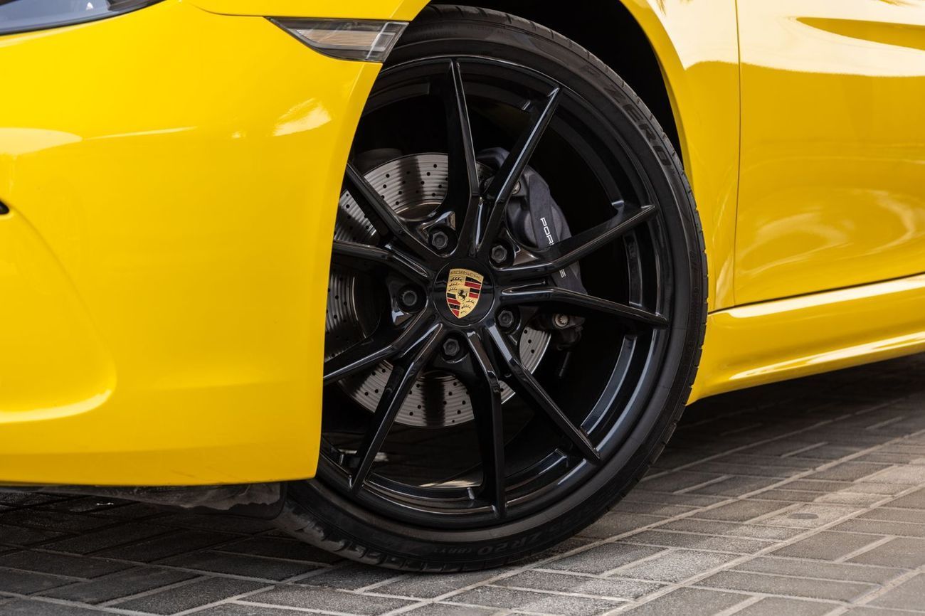 بورش بوكستر 718 Std 2.0L A/T