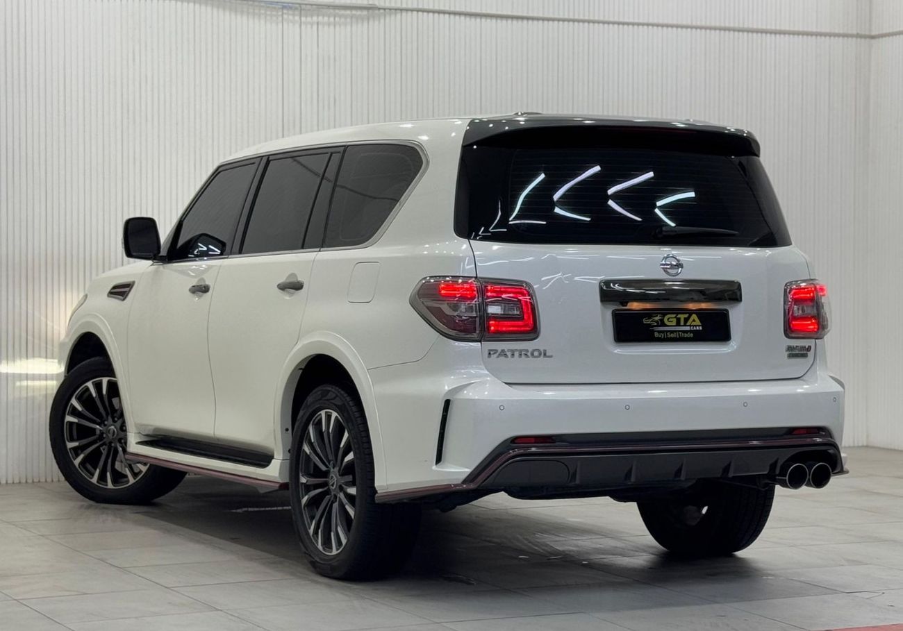 Nissan Patrol Nismo 5.6L 2019 Nissan Patrol XE Nismo, 1 Year Warranty, Full Service History, GCC