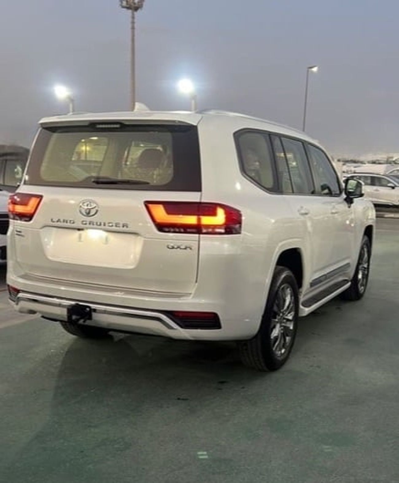 تويوتا لاند كروزر Toyota LC300 GXR 3.5 2026 Full Saudi