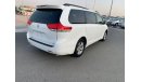 Toyota Sienna LE  3.5L V6 2014 RUN & DRIVE AMERICAN SPECIFICATION