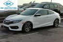 Honda Civic 2.0L, 16" Rims, DRL LED Headlights, ECON Mode, Tyre Pressure Switch, DVD, Bluetooth (LOT # 4776)