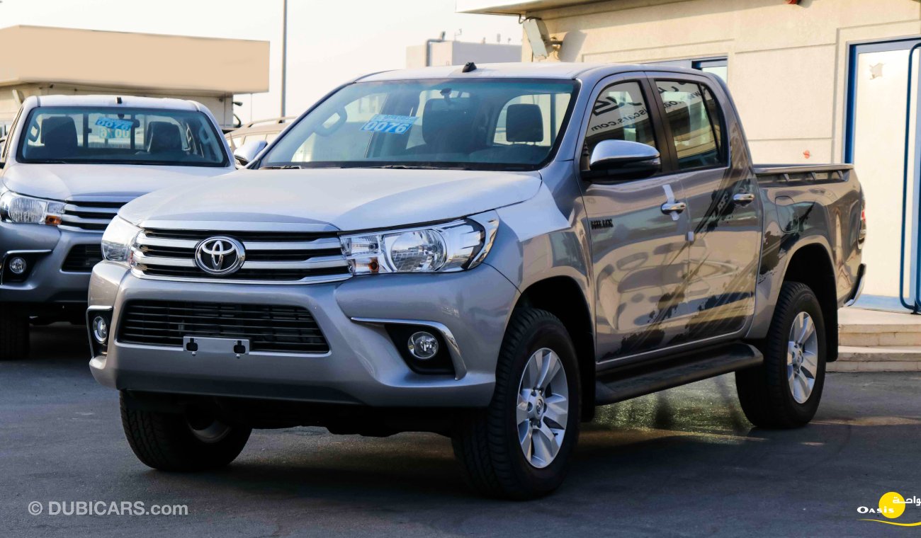 Toyota Hilux ( SR5) Manual Transmission - Double Cabin - 2020 - DIESEL - 2.4L - Price Offered- For Export (Expor