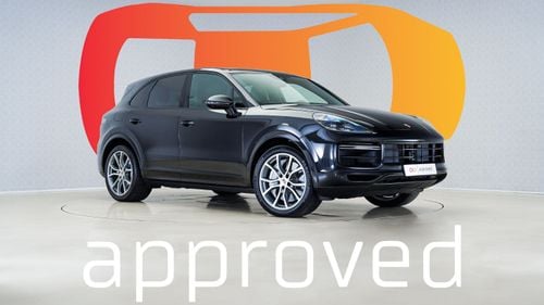 Porsche Cayenne Turbo 4.0L (550 HP) UAE's Very Best Example | 2 Years Free Servicing | AED 5,060 Per Month