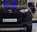 Ford EcoSport EXCELLENT DEAL for our Ford Ecosport ( 2015 Model ) in Black Color GCC Specs