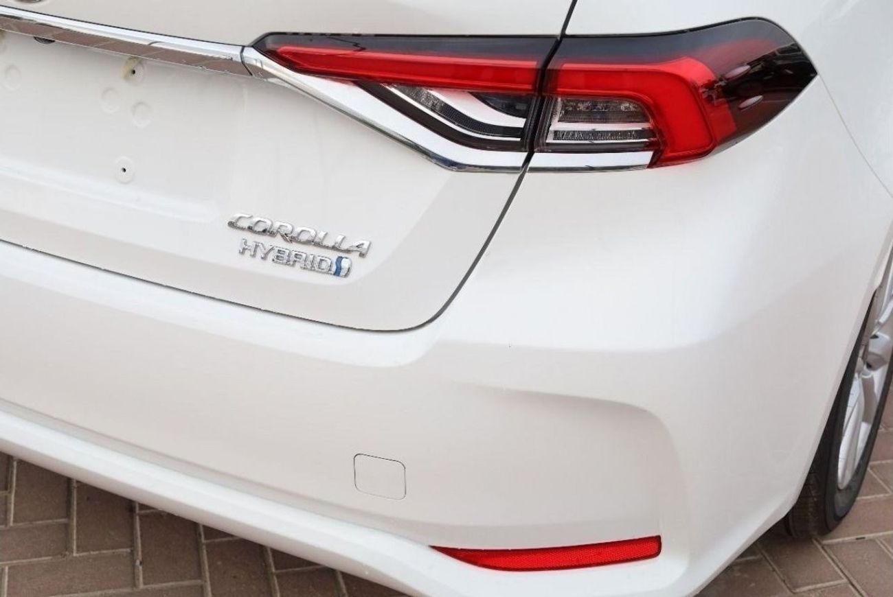 Toyota Corolla TOYOTA_COROLLA_2025_1.8L_HYBRID_FULL_OPTIONS