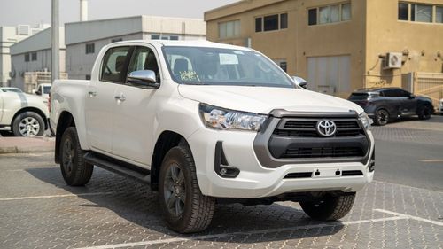 تويوتا هيلوكس SGLX S GLX 2.4L AWD M/T