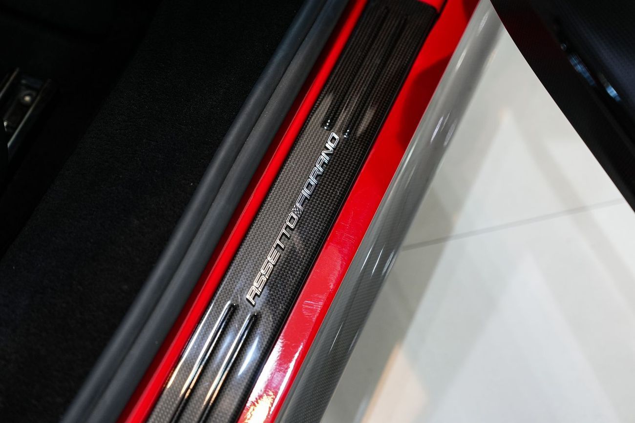 Ferrari SF90 Stradale Extended Asseto Fiorano Package, Al Tayer Warranty + Service!!