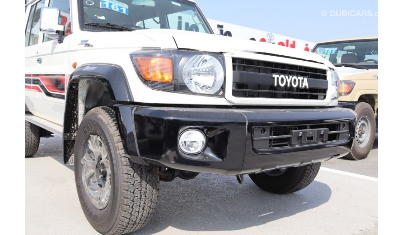 تويوتا لاند كروزر هارد توب *PRE ORDER NOW* 2023 LAND CRUISER GRJ 76 4.0 V6 70TH ANNIVERSARY