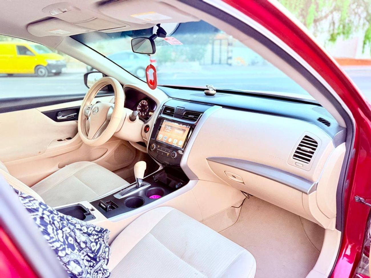 نيسان ألتيما 2.5L PETROL AUTOMATIC TRANSMISSION